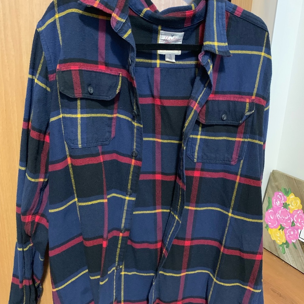 Blue Flannel